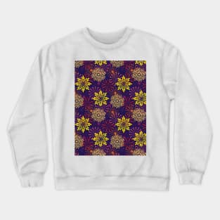 Fireworks Design Crewneck Sweatshirt